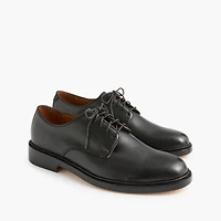 Lace-up derby shoes
