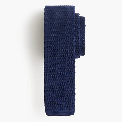 Knit tie