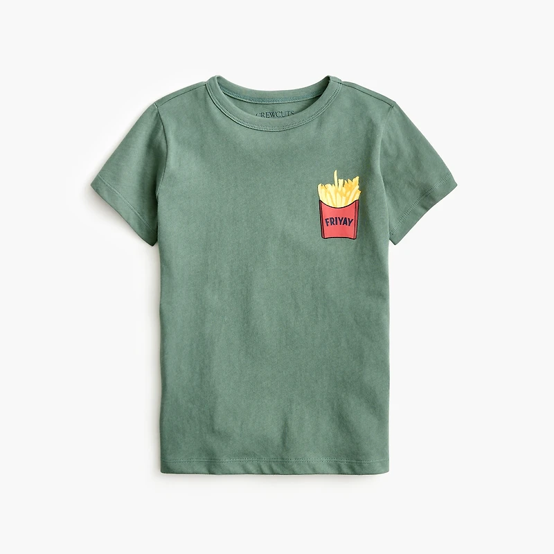 Boys' "Friyay" graphic tee