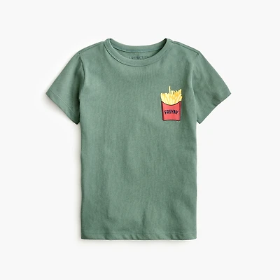 Boys' "Friyay" graphic tee
