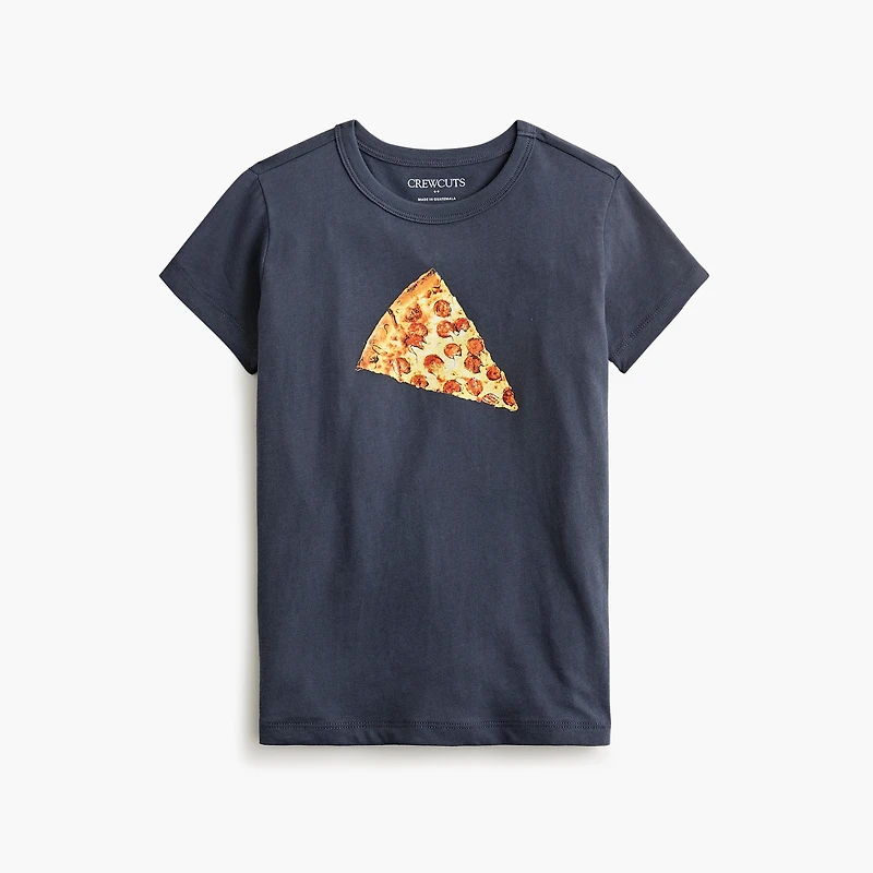 Boys' pizza slice graphic tee