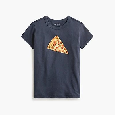 Boys' pizza slice graphic tee