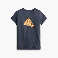 Boys' pizza slice graphic tee