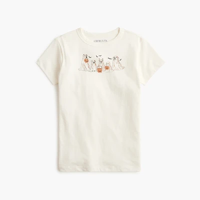 Boys' dogs ghost costumes graphic tee
