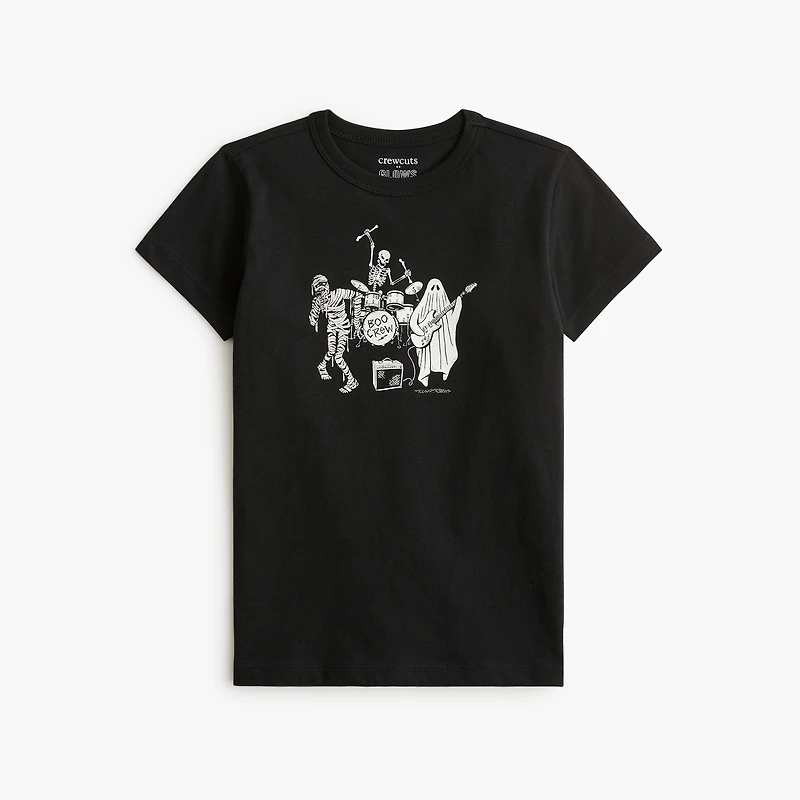 Boys' spook band graphic tee