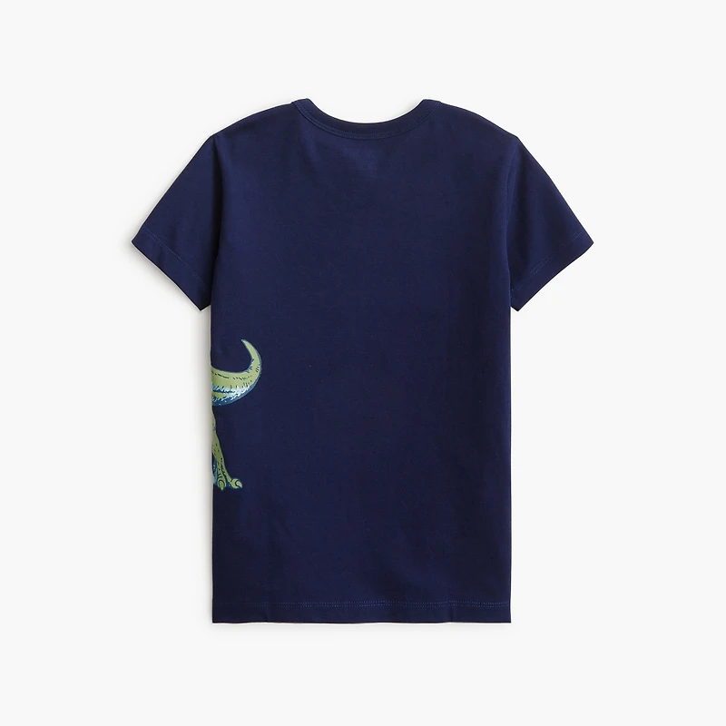 Boys' T. rex graphic tee
