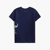 Boys' T. rex graphic tee