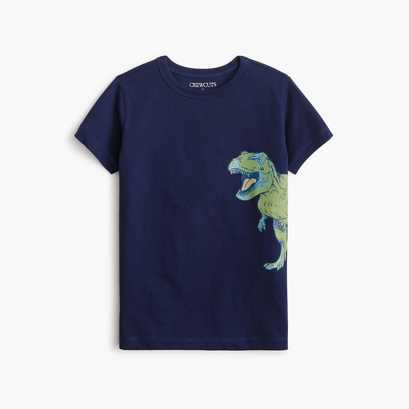 Boys' T. rex graphic tee