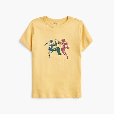 Boys' football players graphic tee