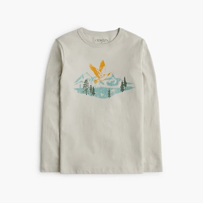Boys' flying duck graphic tee