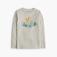 Boys' flying duck graphic tee