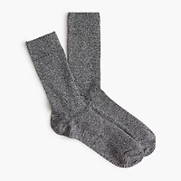 Cotton ribbed socks