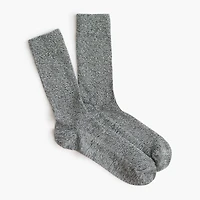 Cotton ribbed socks