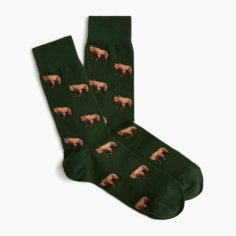 Bear socks