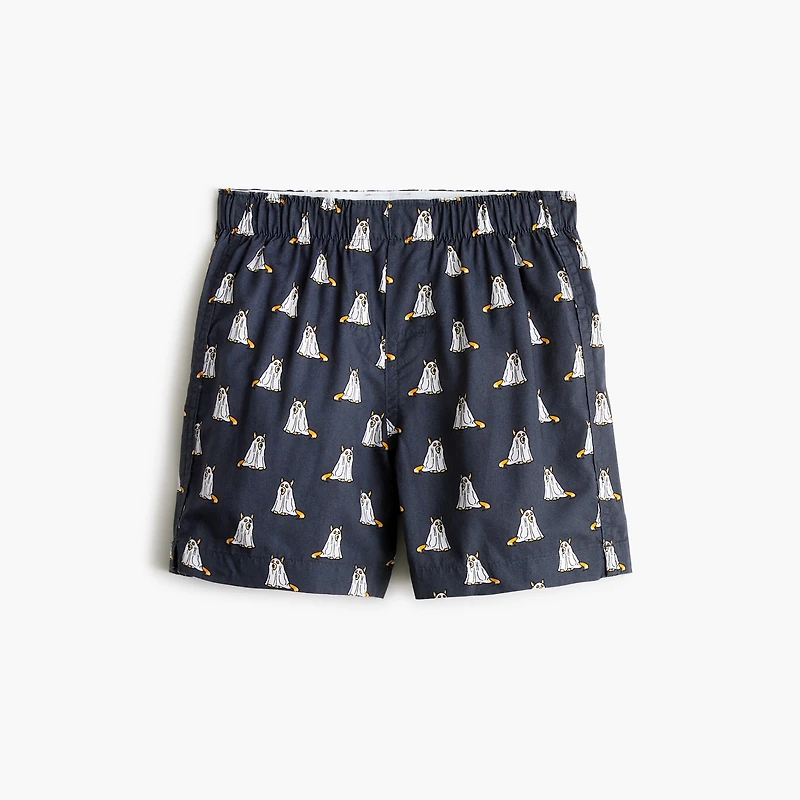 Boys' pumpkin boxers