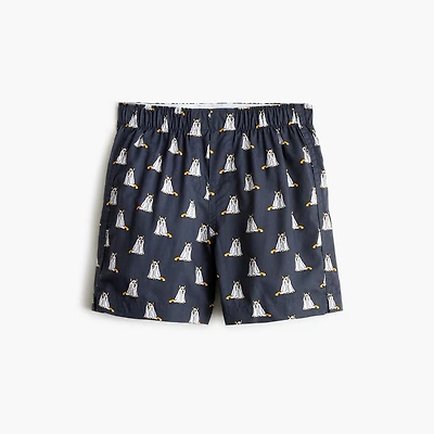 Boys' pumpkin boxers