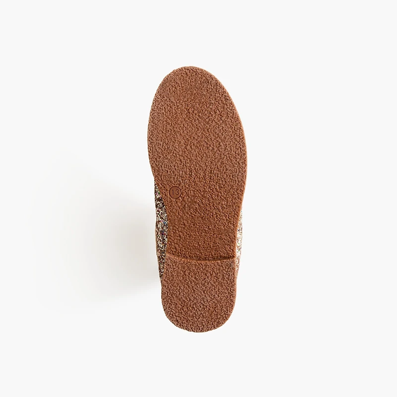 Girls' glitter Chelsea boots