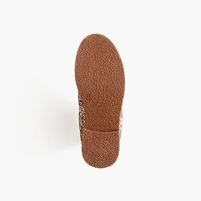 Girls' glitter Chelsea boots