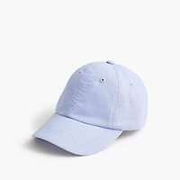 Girls' satin bow-back hat