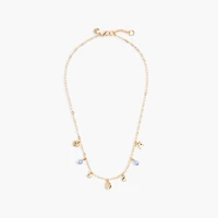 Girls' charm necklace