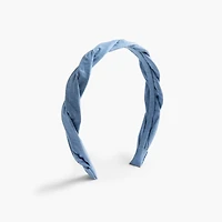 Girls' chambray headband
