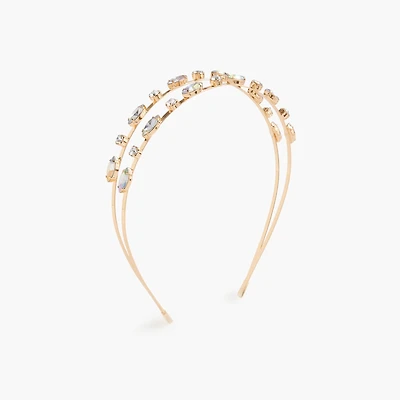 Girls' gem headband