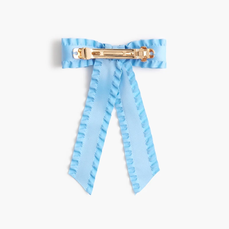 Girls' ribbon hair bow