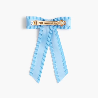 Girls' ribbon hair bow