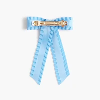 Girls' ribbon hair bow