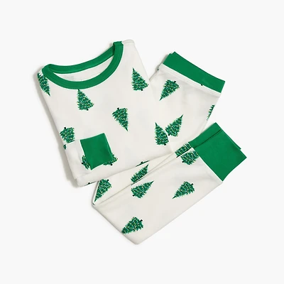 Kids' long-sleeve pajama set