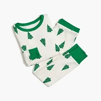 Kids' long-sleeve pajama set