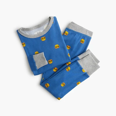 Kids' long-sleeve pajama set