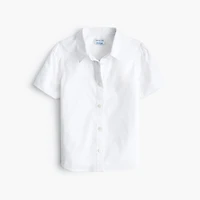 Girls' classic button-up shirt