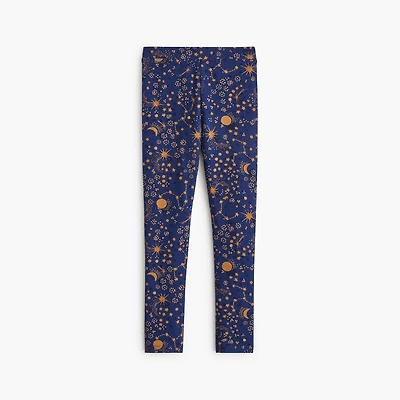 Girls' constellation leggings