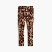 Girls' leopard leggings