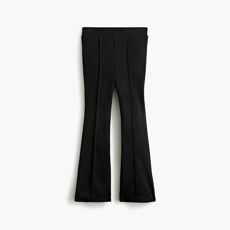 Girls' ponte uniform pant