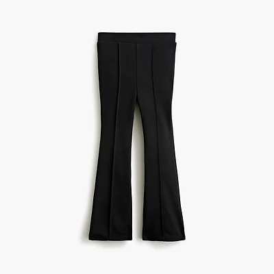 Girls' ponte uniform pant