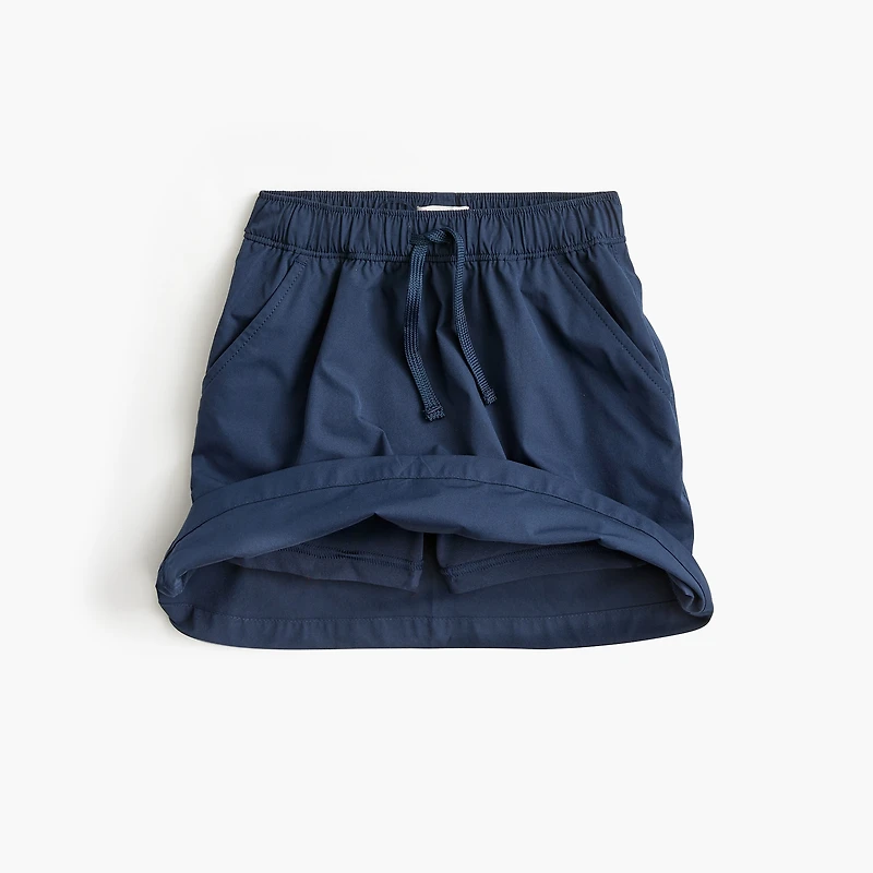 Girls' uniform tech skort