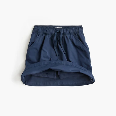 Girls' uniform tech skort