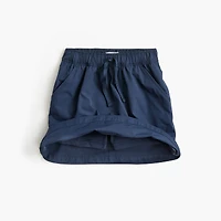 Girls' uniform tech skort