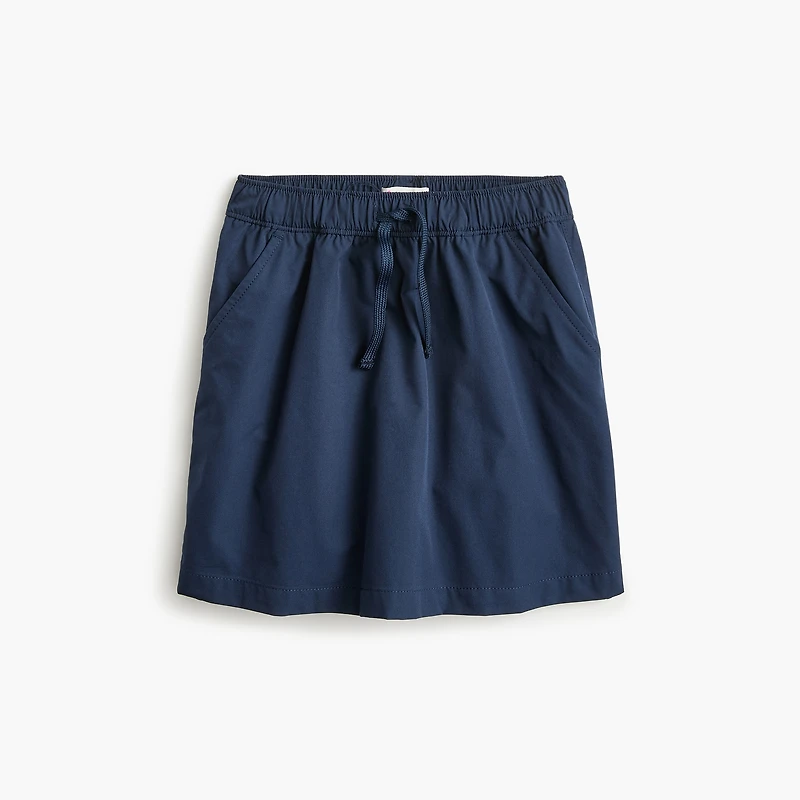 Girls' uniform tech skort