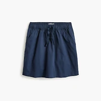 Girls' uniform tech skort