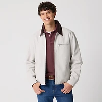 Canvas work jacket