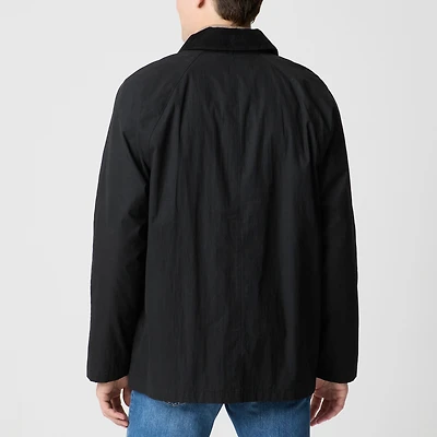 Cotton-blend field jacket