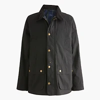 Cotton-blend field jacket