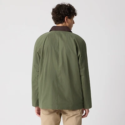 Cotton-blend field jacket
