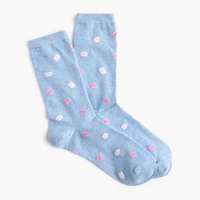 Macaron trouser socks