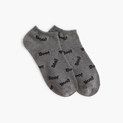 Boo ankle socks