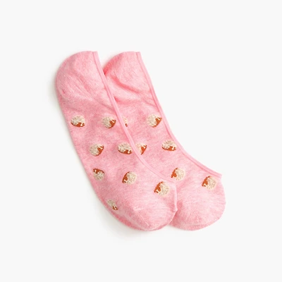 Pastry no-show socks