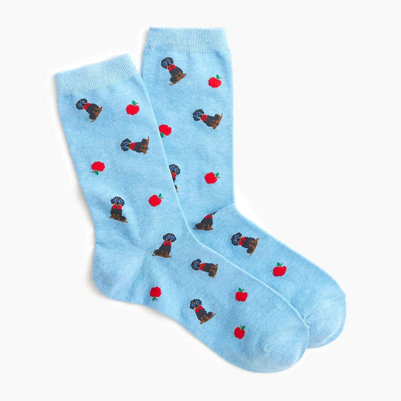 Teacher's pet trouser socks